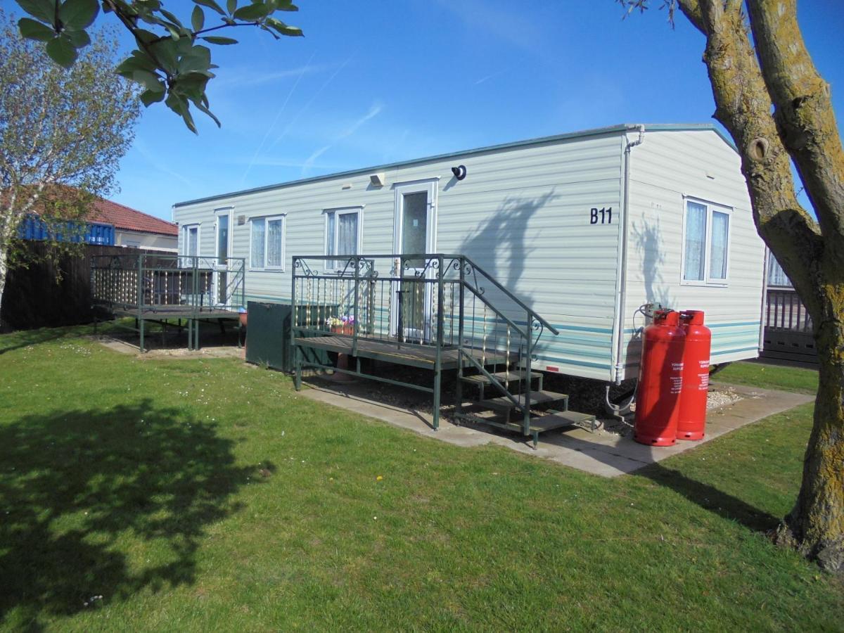 6 Berth Central Heated On The Chase Ingoldmells Extérieur photo
