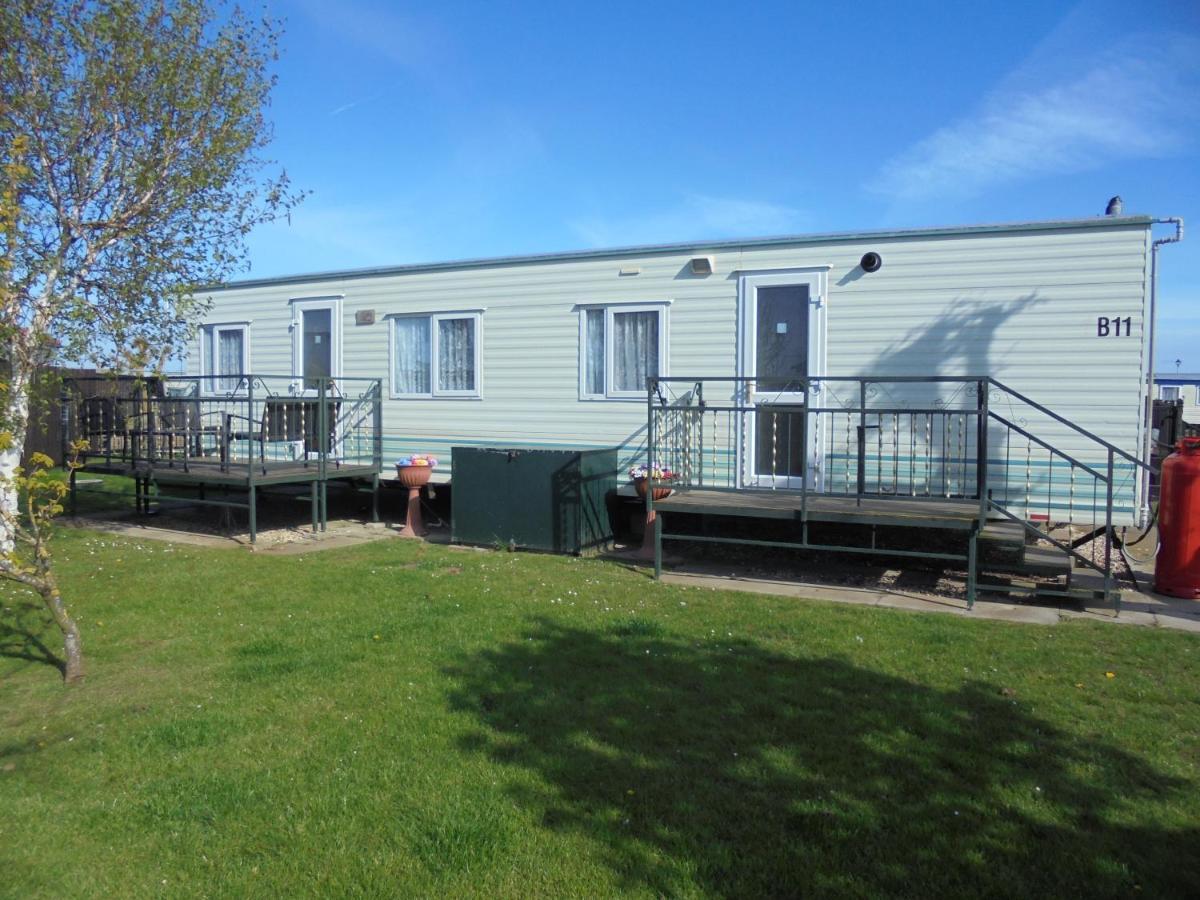 6 Berth Central Heated On The Chase Ingoldmells Extérieur photo